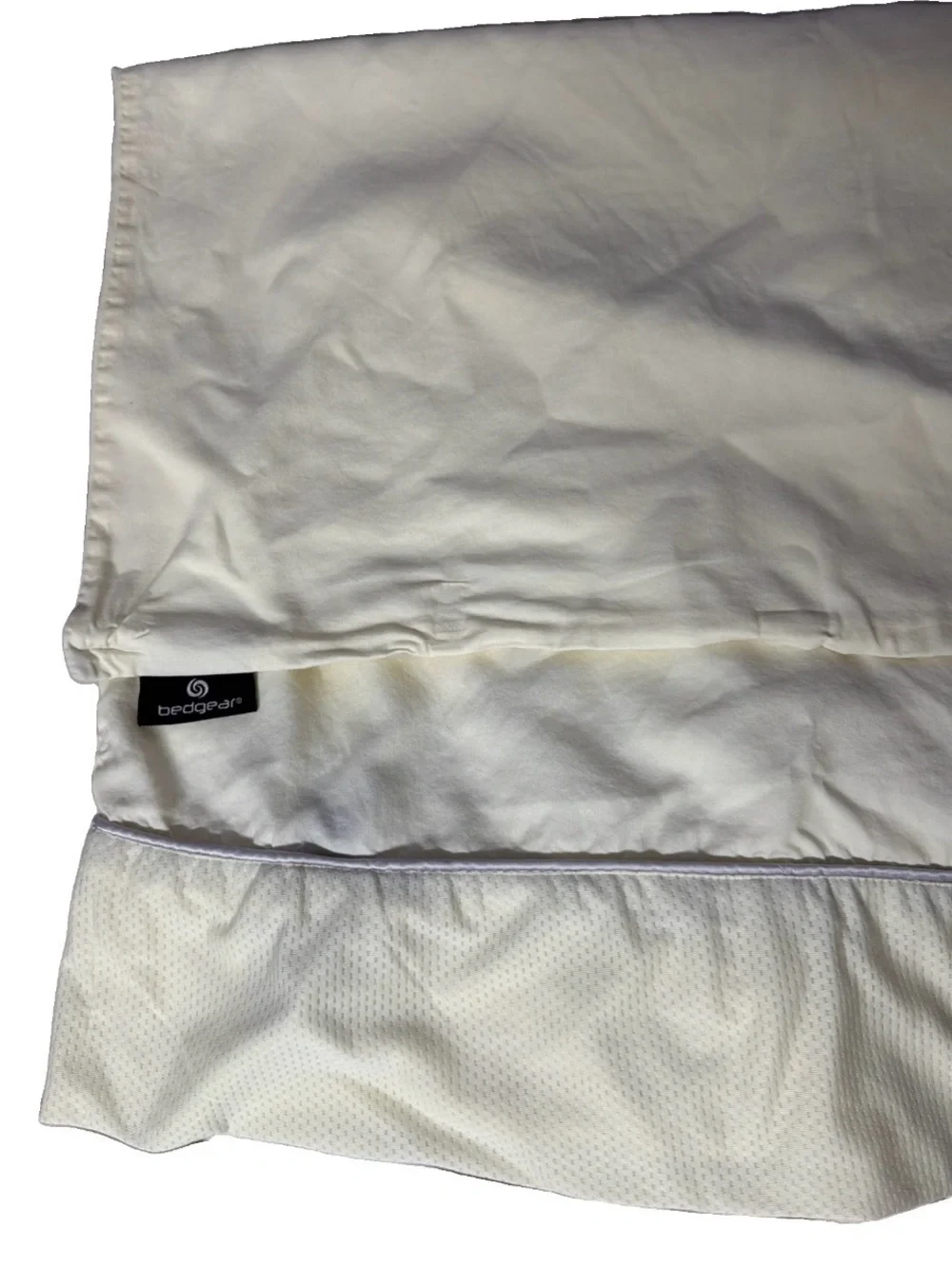 Bedgear Hyper Cotton Natural Comfort Queen Pillowcases Cotton Blend Rayon (2)